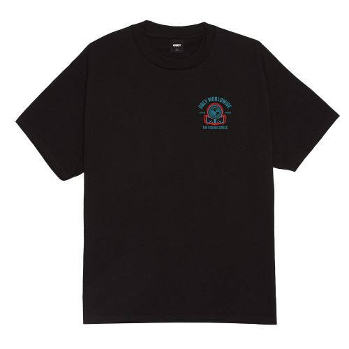 Obey Ανδρική κοντομάνικη μπλούζα Vicious Circle Tee